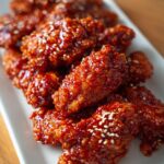 Crispy Korean fried chicken recipe with…